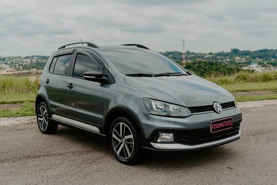 VOLKSWAGEN FOX 1.6 MSI TOTAL FLEX XTREME 4P MANUAL